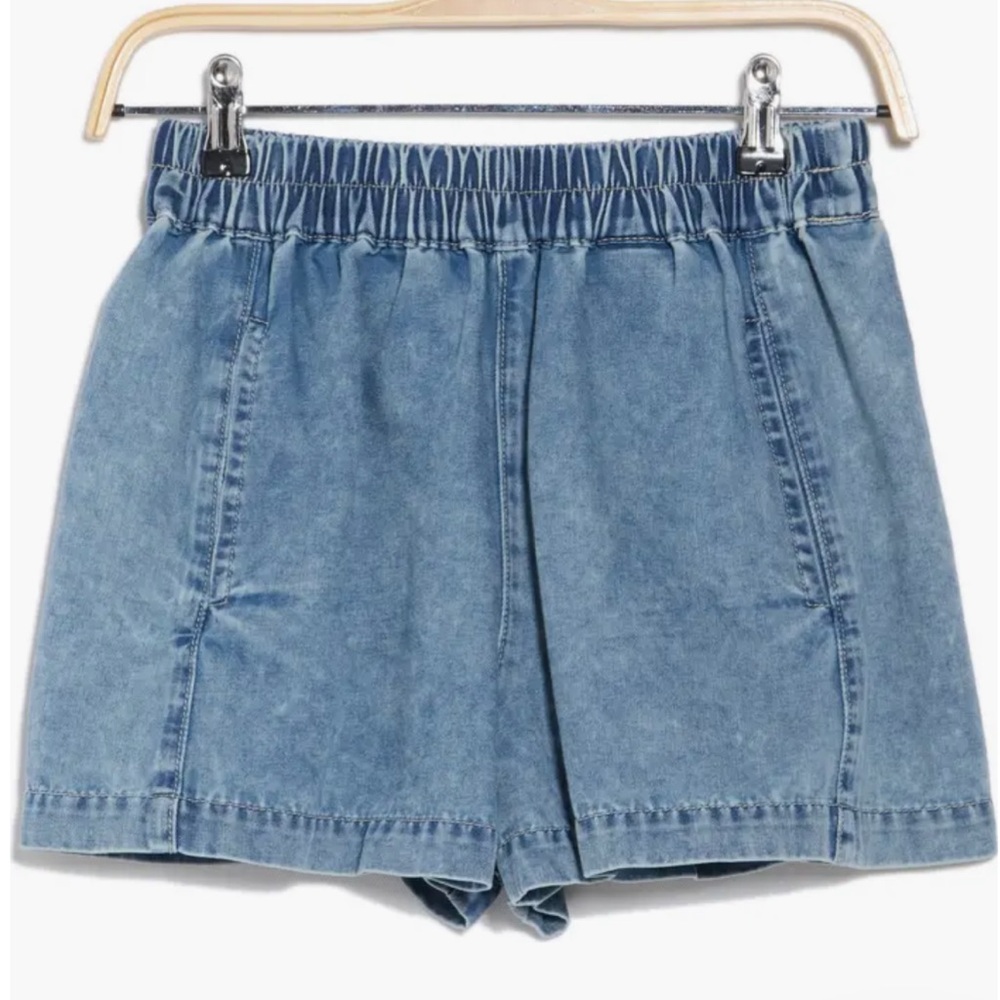 White Stag Light Blue Jean Shorts